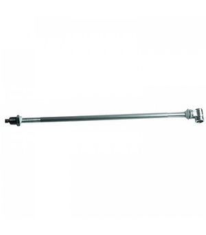 Chromed Long Bidet Wand 37.5 cm