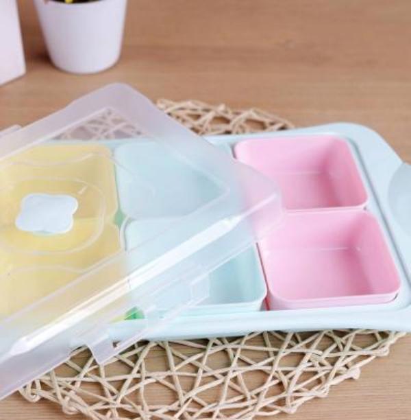 6 Compartments Breakfast Set Luxury