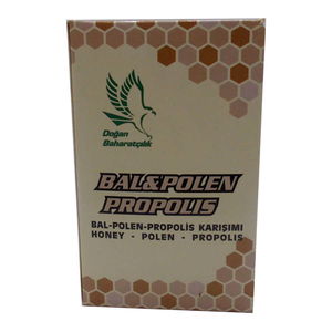 Honey Pollen Propolis Mix 230 Gr