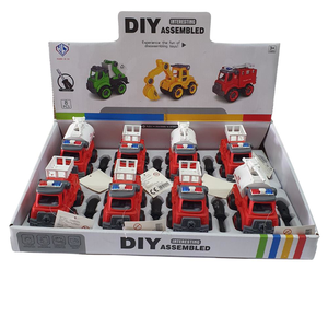 Disassemble and Assemble Fire Trucks 11 Cm 8