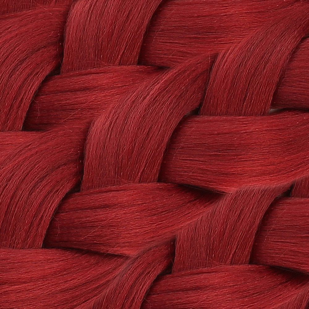 Synthetic Braiding Hair Esperer 100 Gr. / Light Red