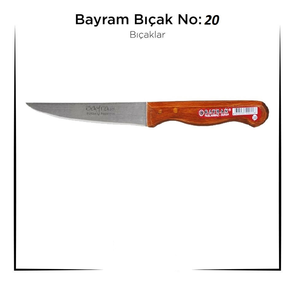 Bursa Knife Bayram Sacrifice Knife Food Knife -20