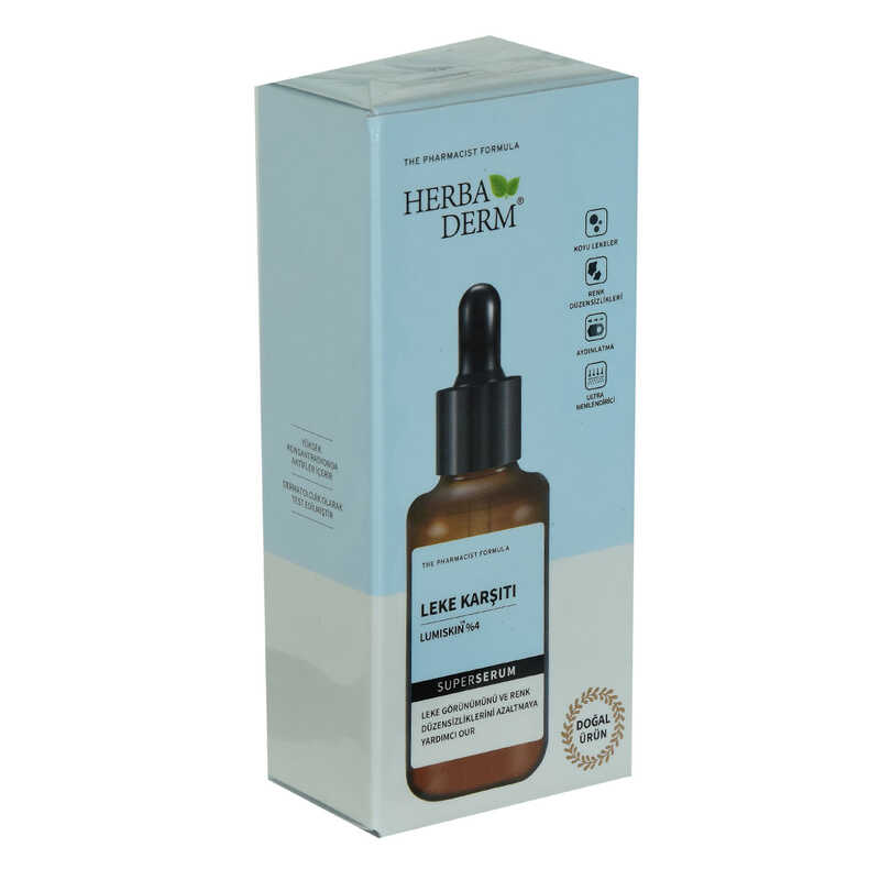 Superserum Anti-Blemish Discoloration Natural Face Serum 30 ML