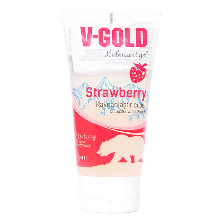 Lubricant Gel Strawberry 75 ML