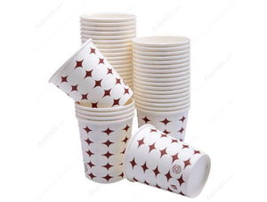 Cardboard Cup 100 Pieces