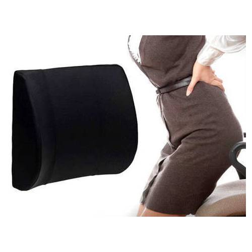 Lumbar Pillow Orthopedic Waist Back Support Cushion Pillow