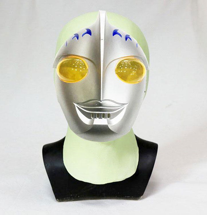 Plastic Alien Mask Halloween Robot Mask