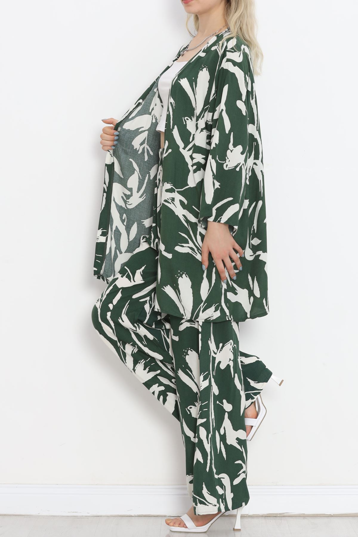 Kimono Set Dark Green