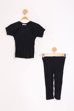 2-8 Year Old Children's Suit Black