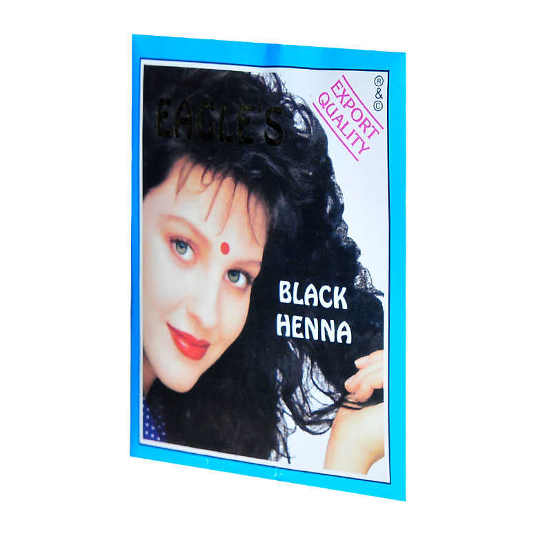 Black Indian Henna (Black Henna) 10 Gr Package