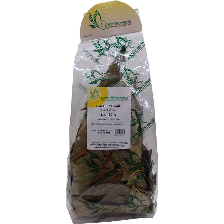 Avocado Leaf Natural 50 Gr Pack