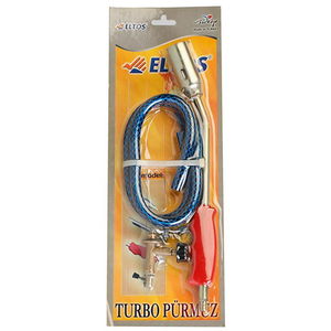 Eltos EP354 Turbo Blowtorch Aygaz Compatible Red Handle