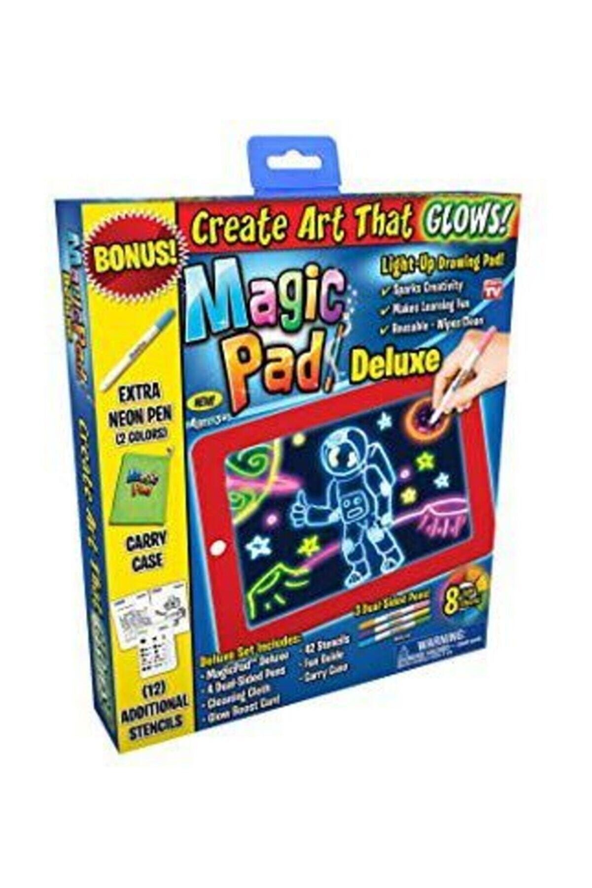 Magic Pad Kids Educational Magic Lighted Pen Educational Battery Pad