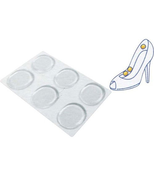 Foot Callus Pad with 6 Pads - Foot Anti-Shock silicone pad