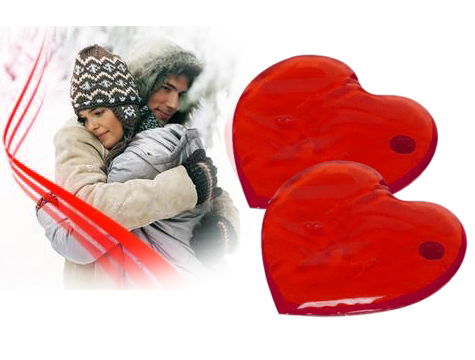 Heart Shaped Magic Gel Warmer