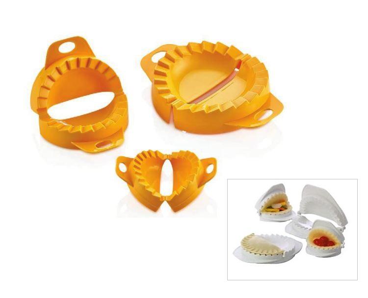 Raw Dumpling Mold - Ravioli Mold 3 pcs