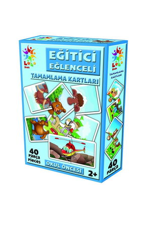 Laço Educational Fun Completion Cards