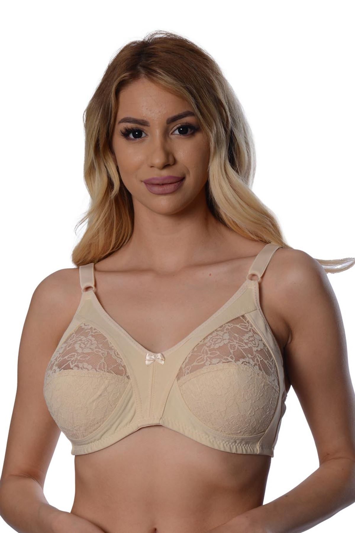 Skin Lace Recovery Bra