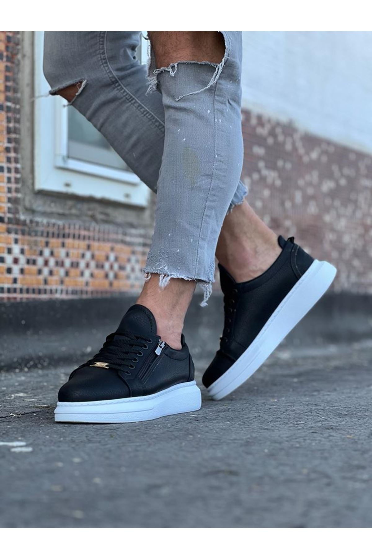 Black Men's Casual Shoes