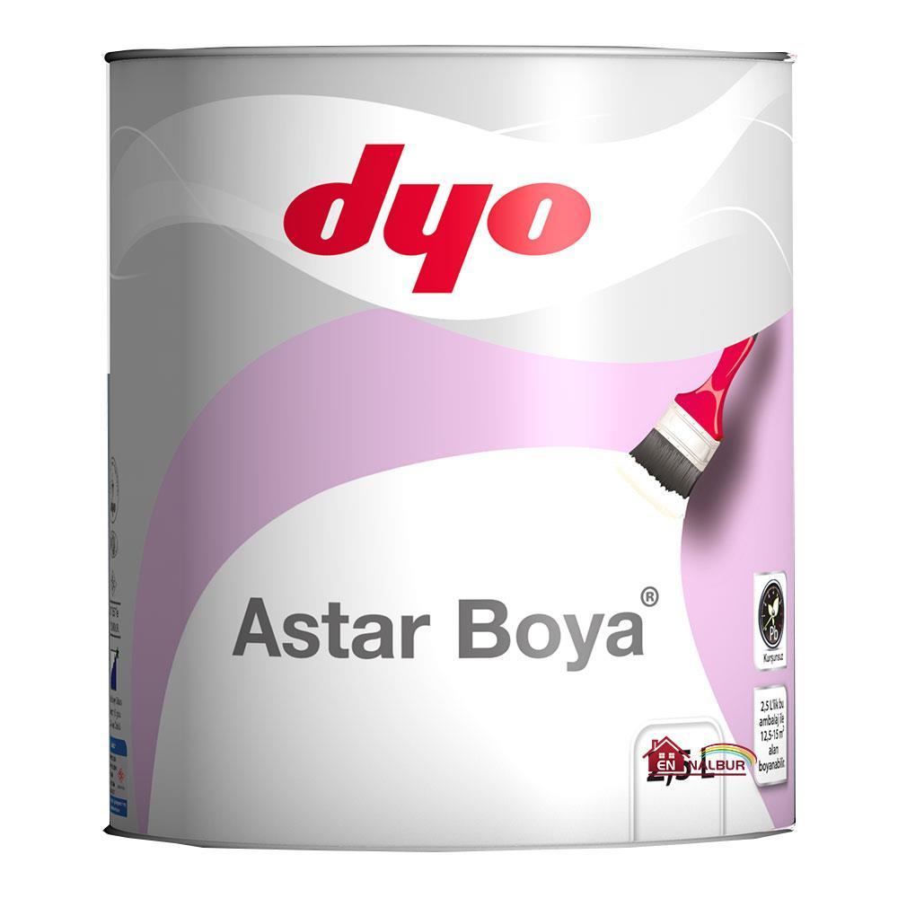 DYO Synthetic Primer Paint 2.5 Liters White