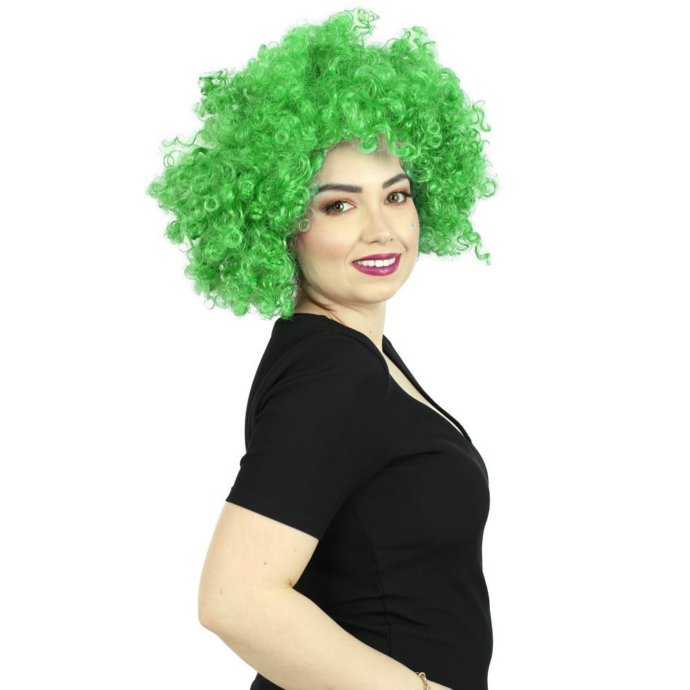 Animation Party And Clown Wig / Light Green