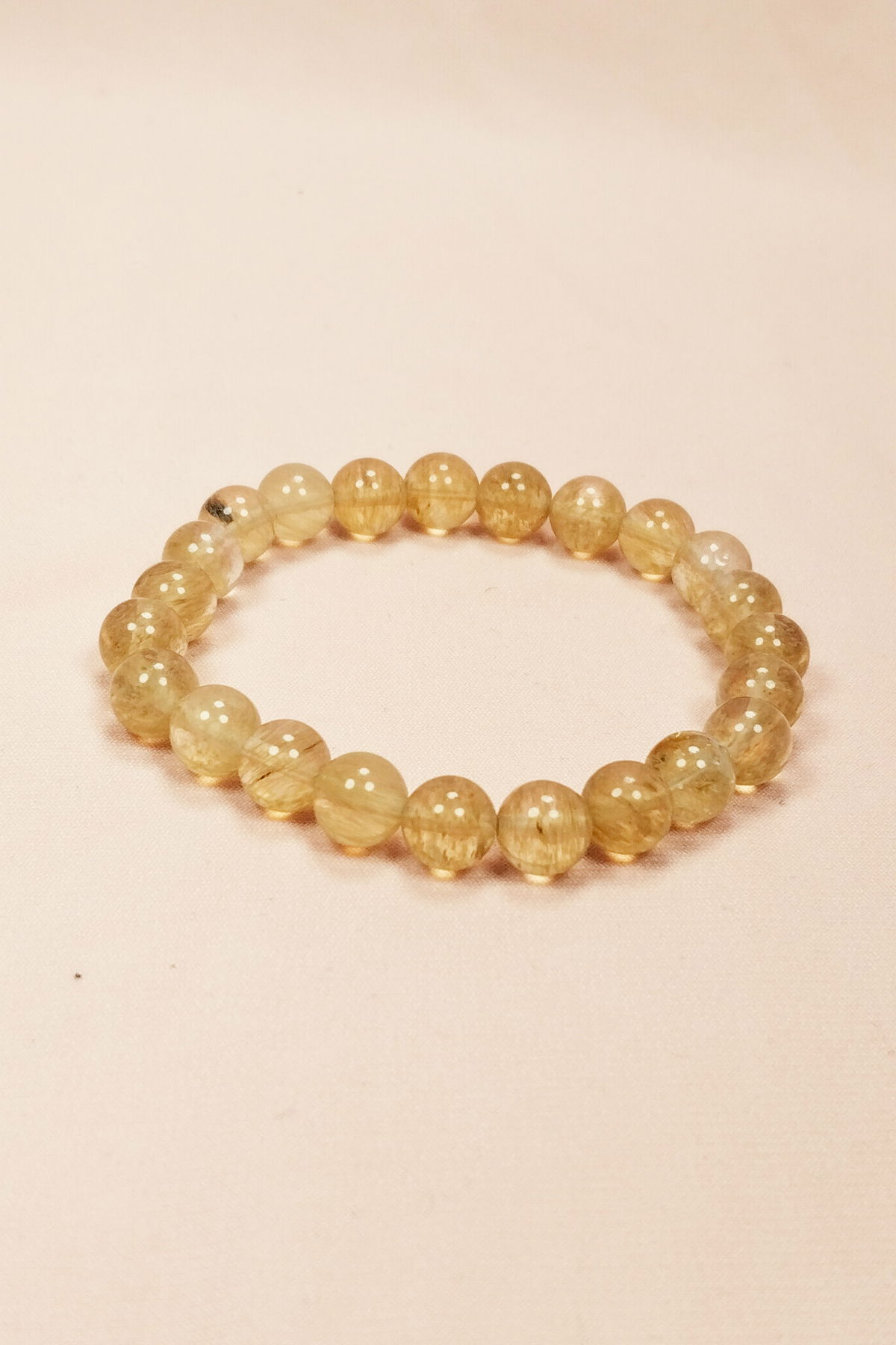 Citrine Natural Stone Bracelet Boxed