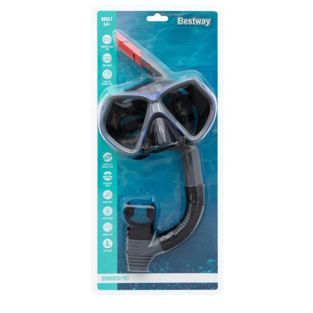 - BESTWAY MASK SNORKEL TEMP SILICONE 6