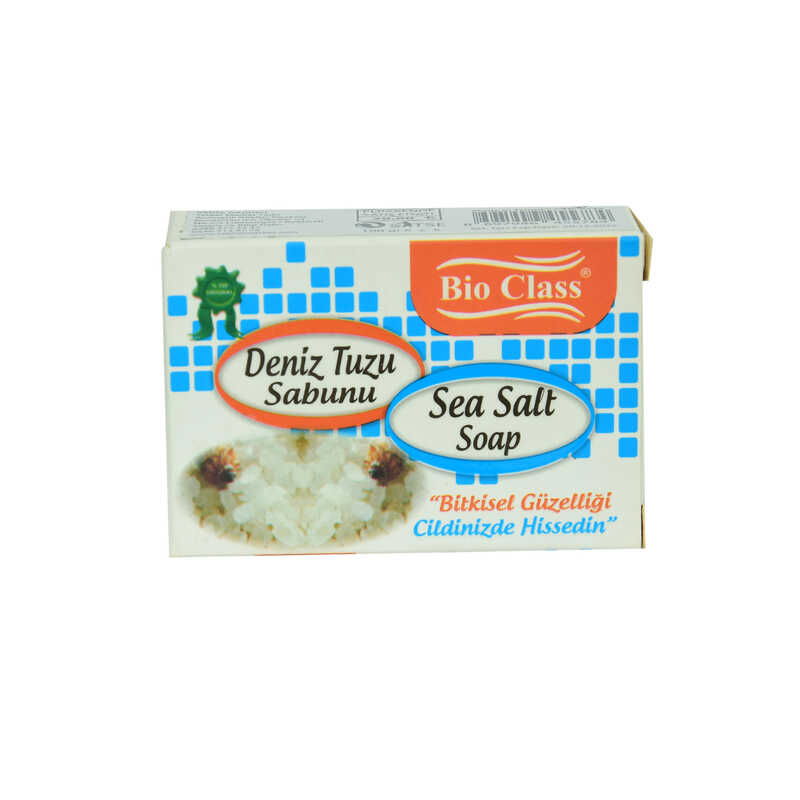 Sea Salt Soap Sea Salt Soap 100 Gr