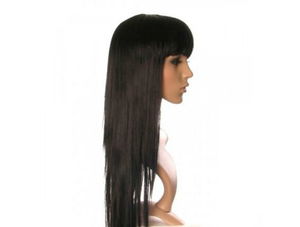 Long Wig Hair - Black