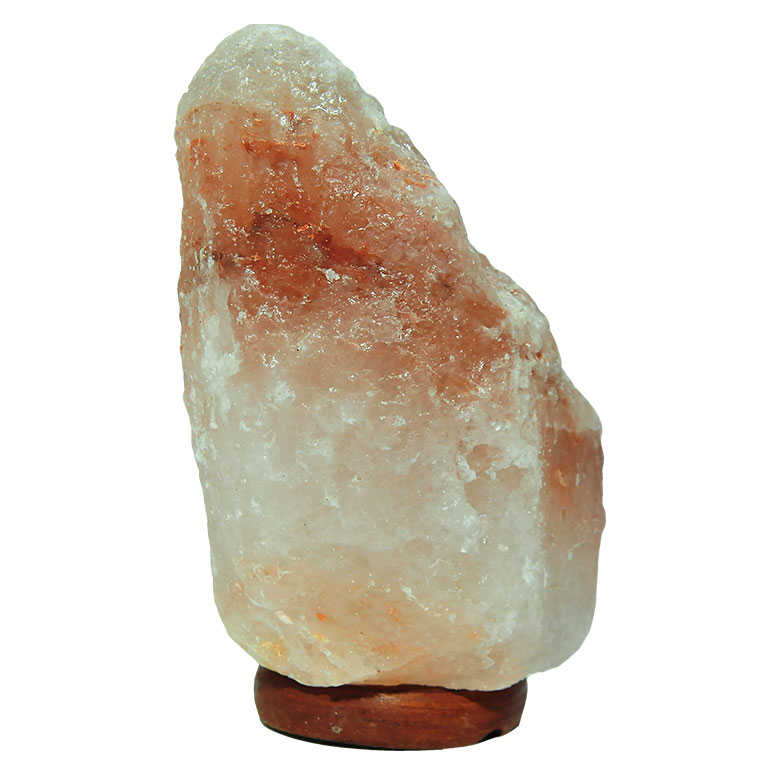 Natural Himalayan Rock Salt Lamp Pink 4-5 Kg with Wired Bulb