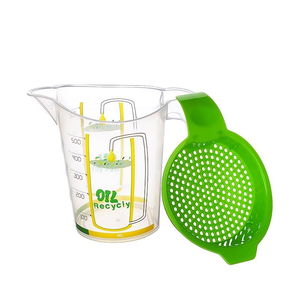 Frying Oil Strainer - Liquid Oil Strainer 500ML