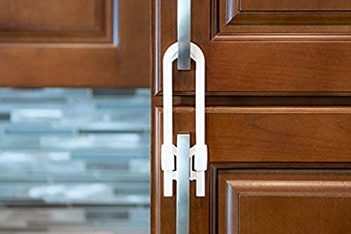 Baby Child Drawer and Cabinet Protection Rail Safety System Safety Lock