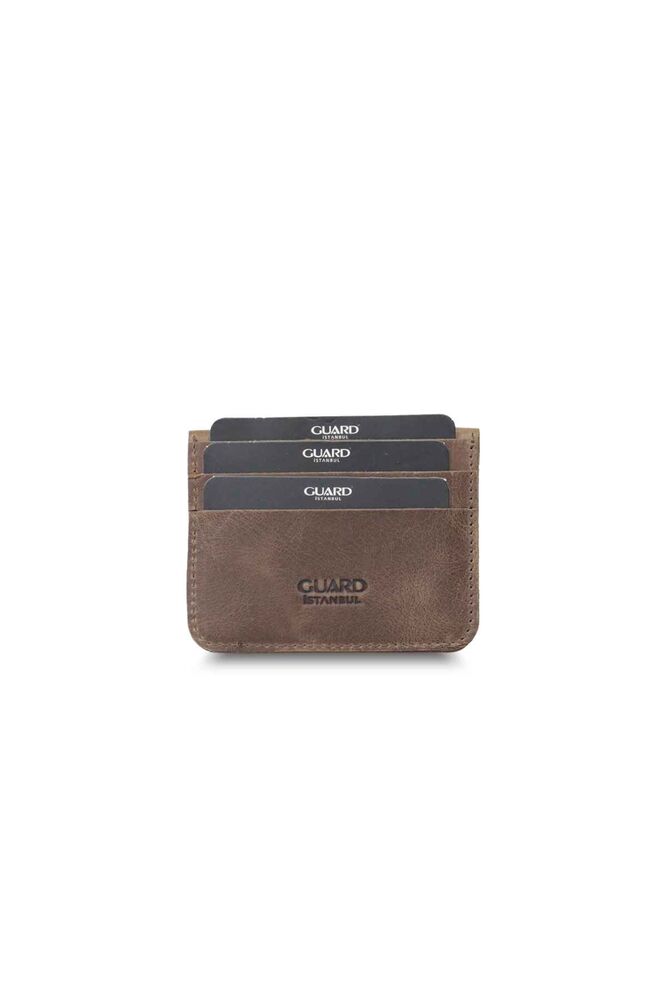 Coffee Crayz Mini Leather Card Holder with Paper Money Compartment