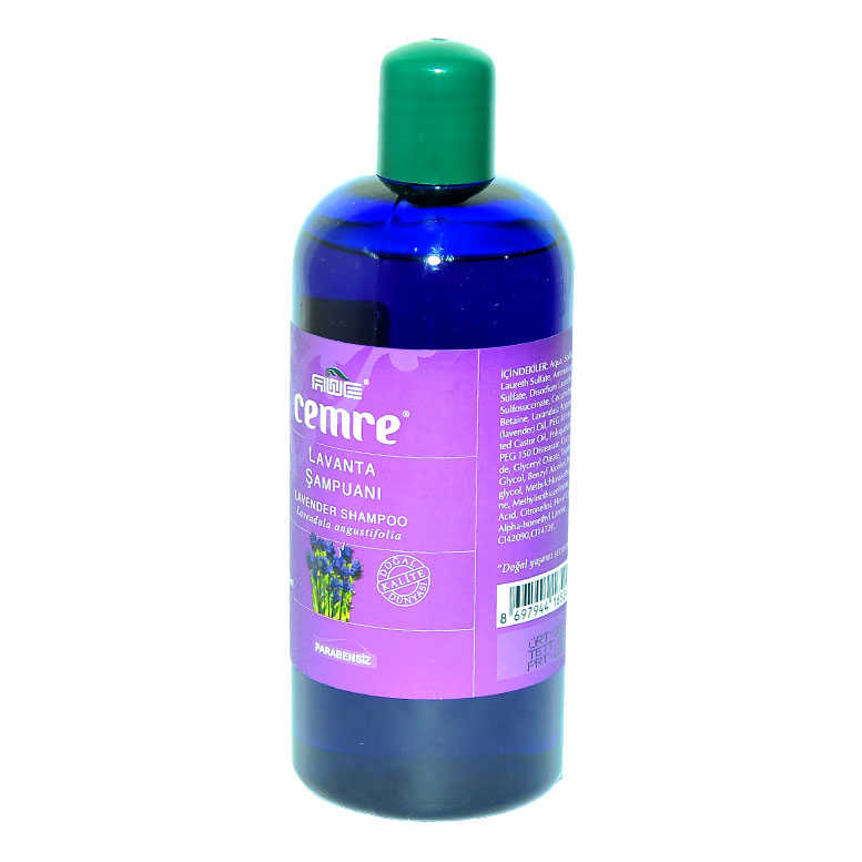 Lavender Shampoo Paraben Free 400 ML