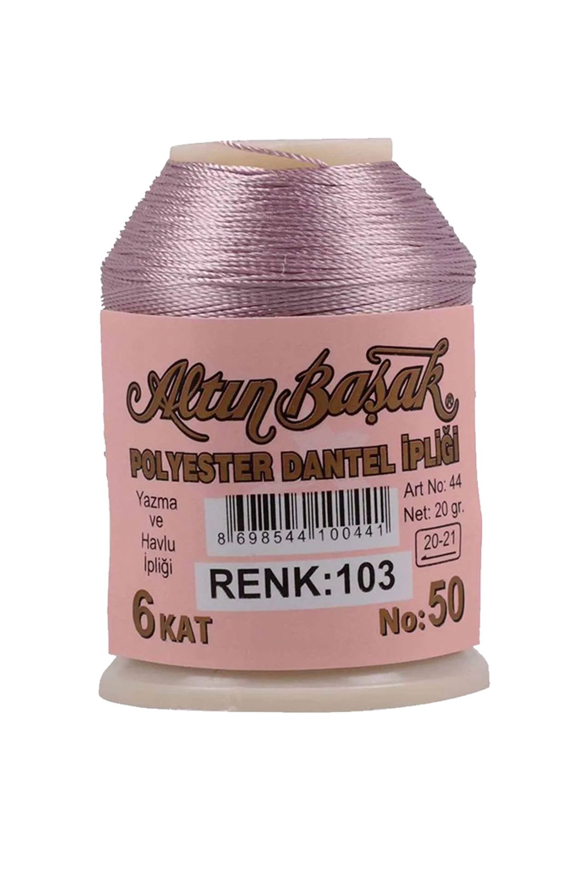 Altinbasak Oya and Lace Floss 20 gr - Turk - No: 103