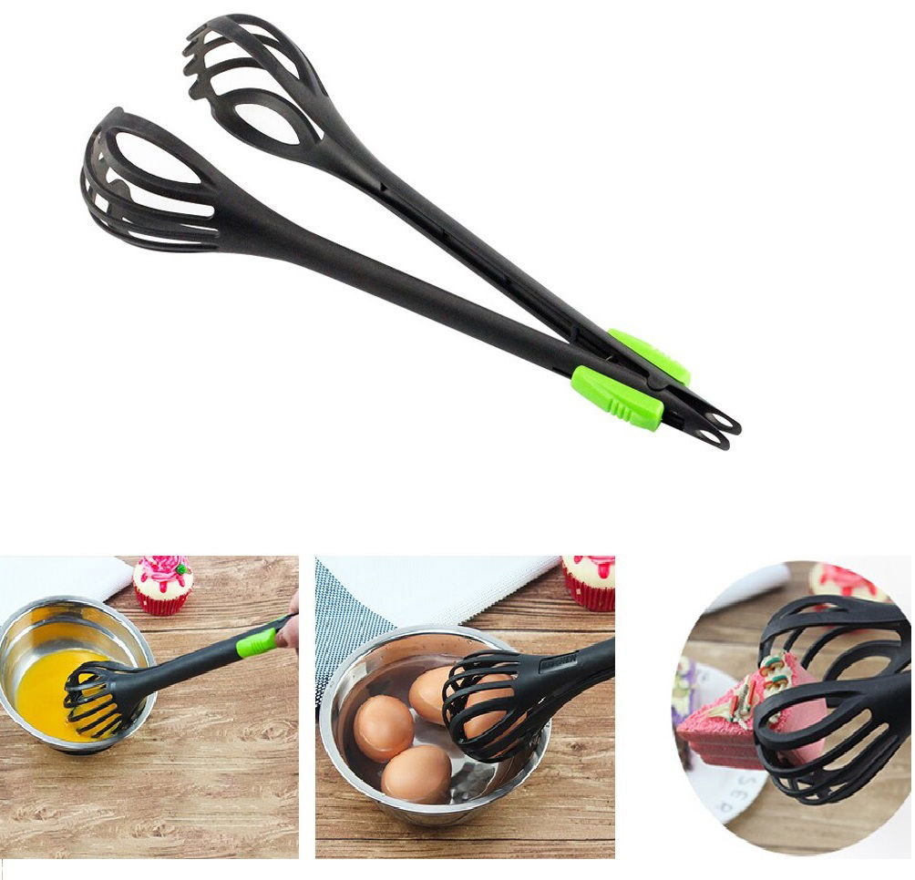 Stainless Kitchen Tongs - 27 Cm Grill Barbecue Tongs