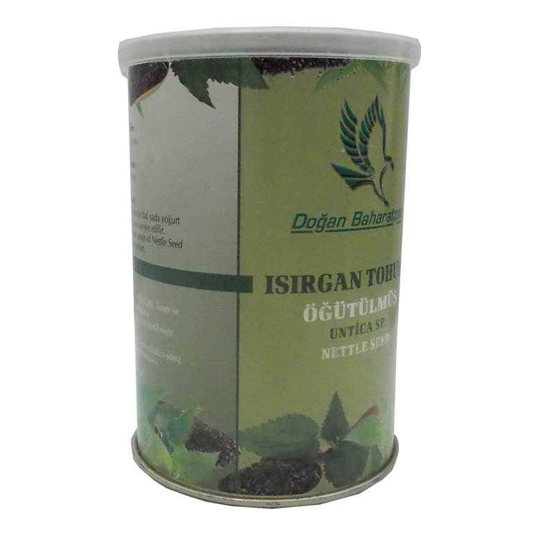 Nettle Seed Natural Ground Powder 150 Gr Tin Box