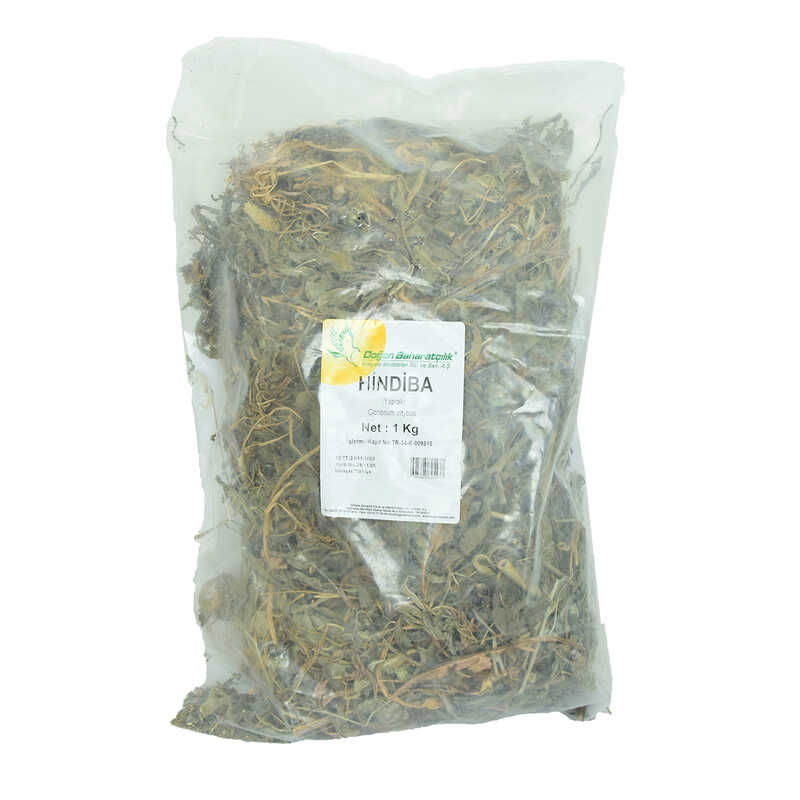 Chicory Leaf Herb Natural 1000 Gr Package