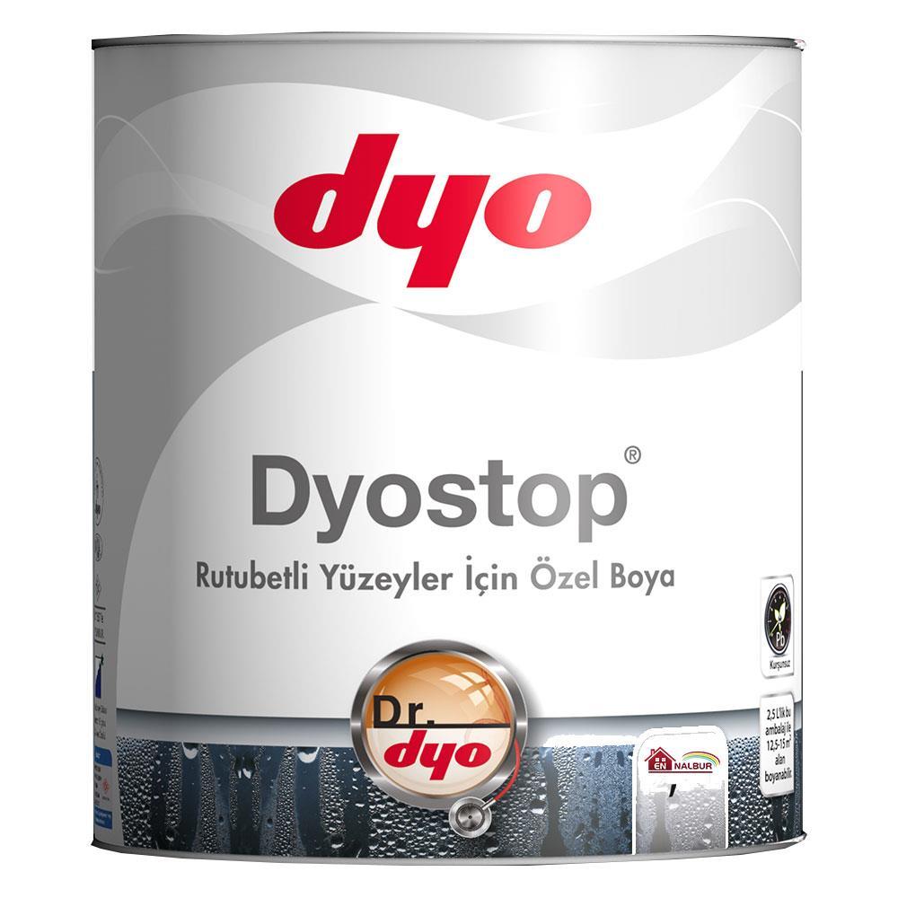 DYO Dyostop Dampness and Moisture Paint 2.5 Liters