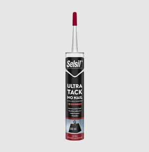 Selsil Hybrid Ultra Tack Adhesive 290 ml White