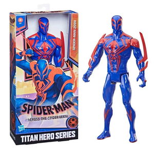 Spider-Man Across The Spider-Verse Tangible Hero Custom Figure