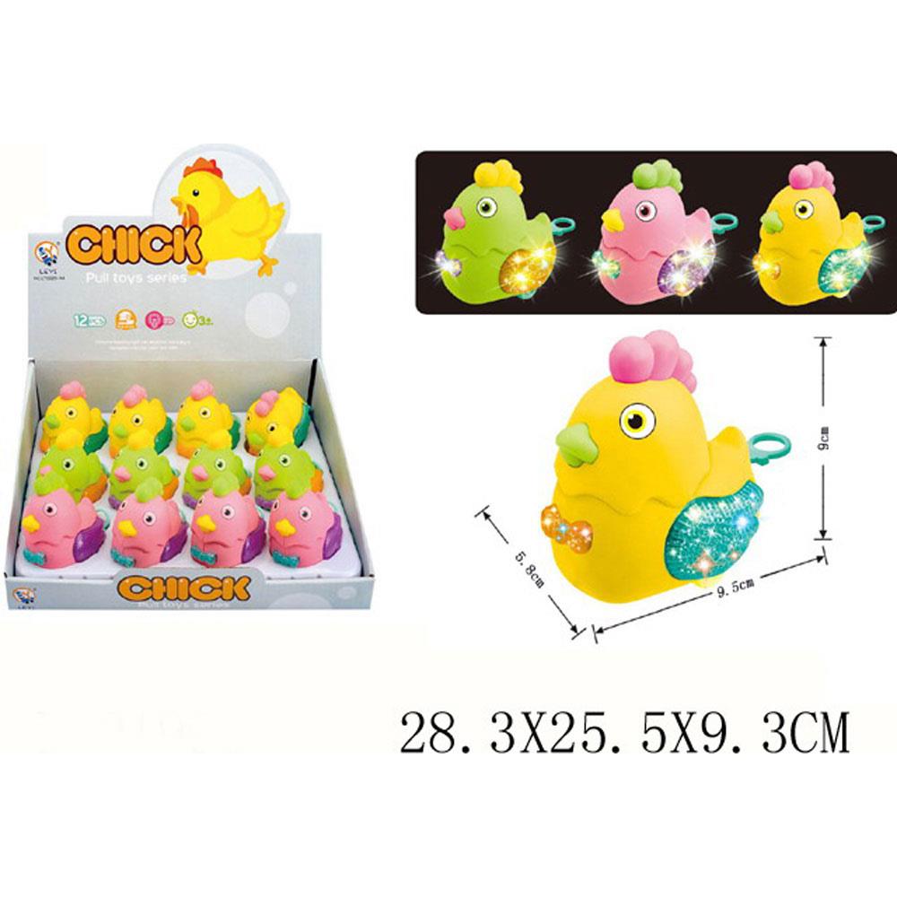 - CUTE CHICKEN WITH WIND-UP LIGHT