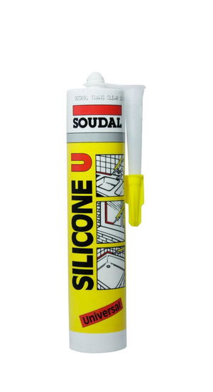 Soudal Silicone Transparent 280 gr