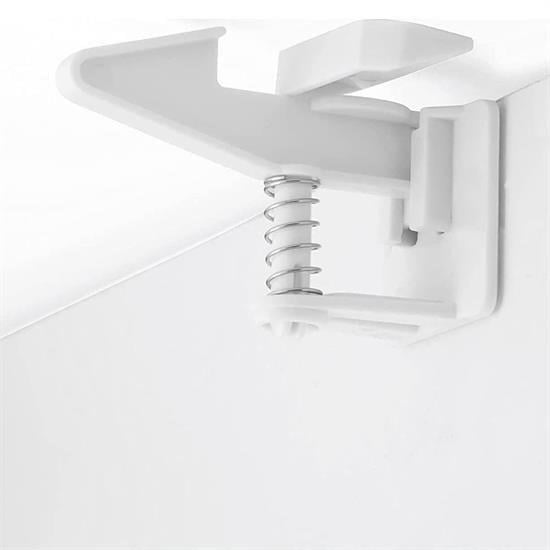 Baby Child Safety Proof Adhesive Holder Hidden Safety Lock For Drawer And Cabinet