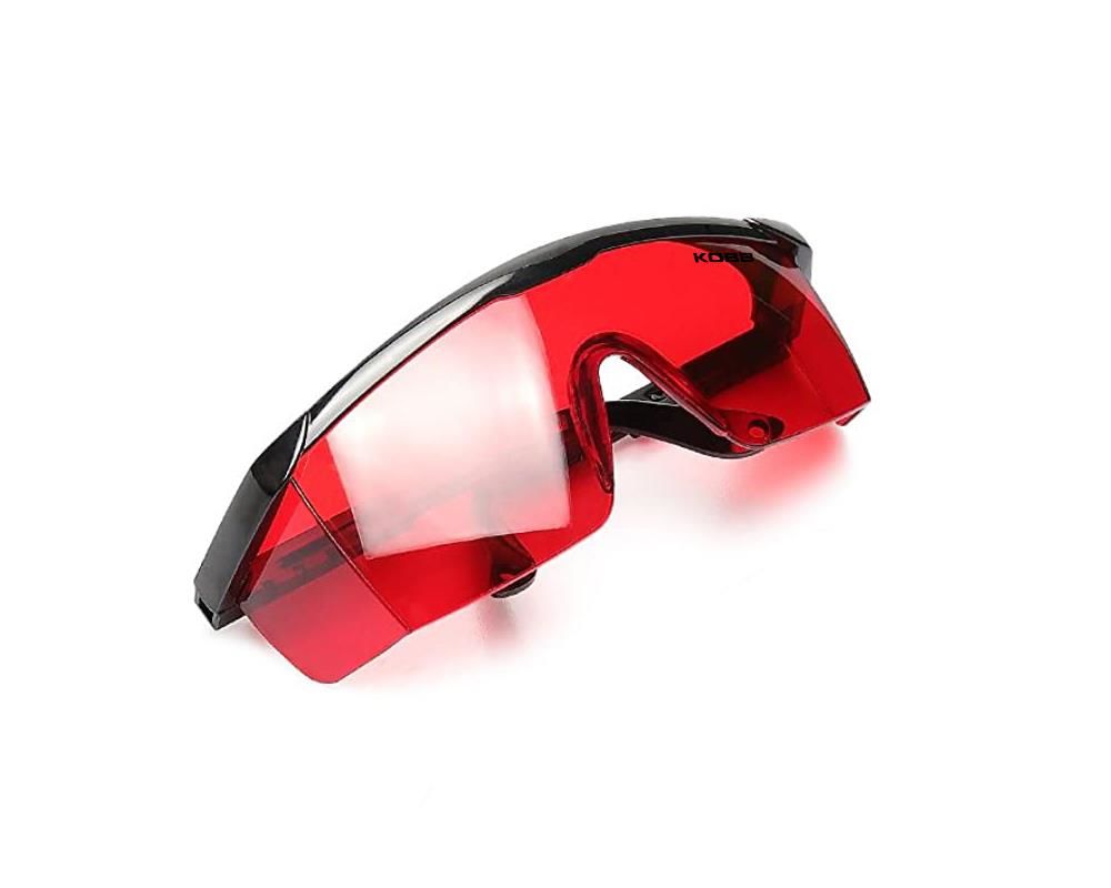 Kobb KBL1R Red Laser Goggles