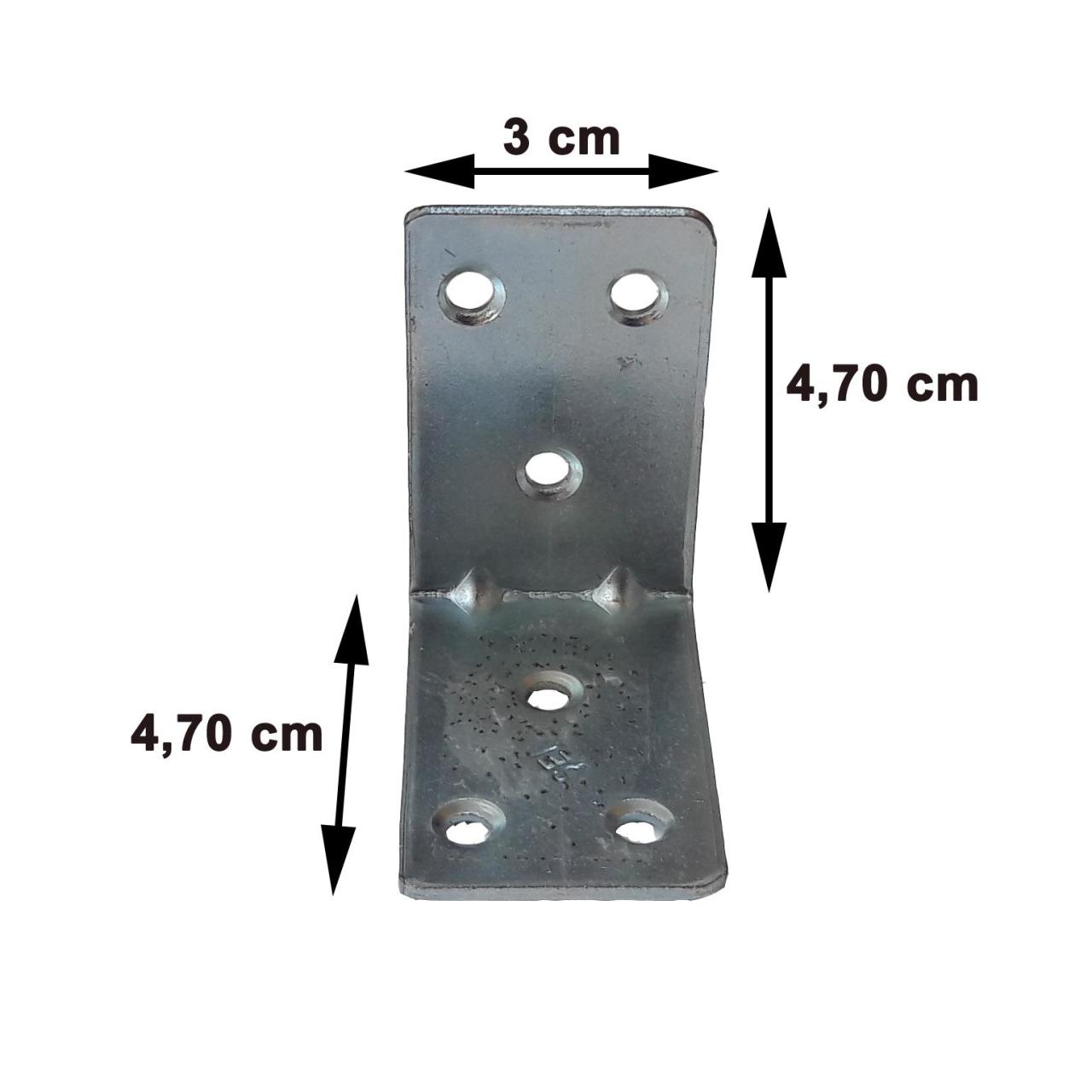 Sheet Metal Miter L Type No:8