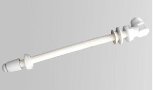 Bidet Wand Plastic Head Medium 29 cm