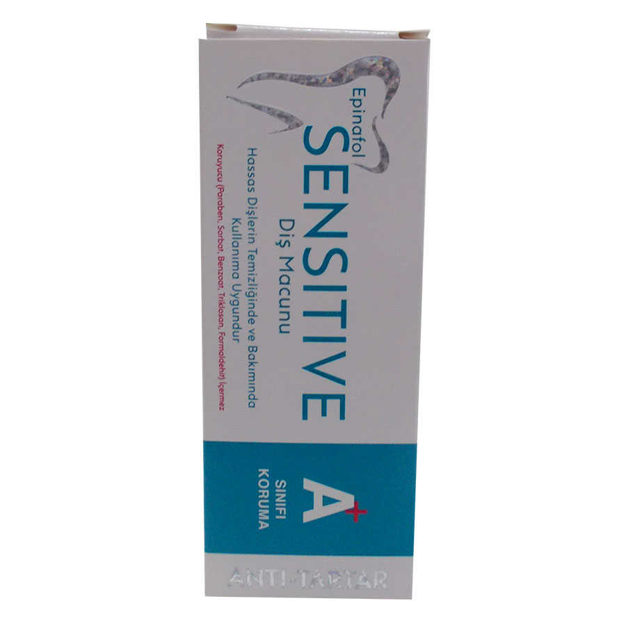 Diş Macunu Sensitive A-Class Antitartar 90 Gr