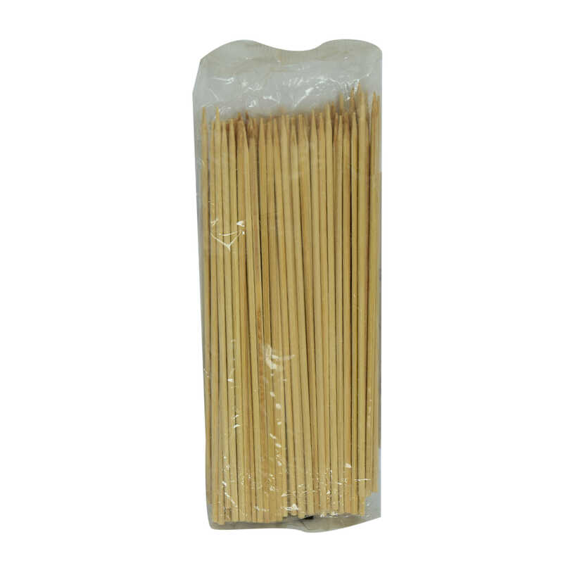 Garbage Skewer Bamboo Skewers 15 Cm Approximately 100 Pieces 1 Package