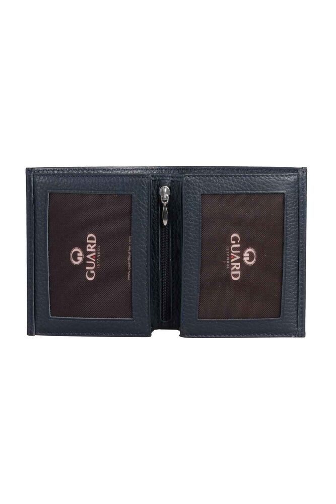 Goldies Navy Blue Leather Men's Wallet